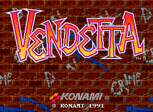 Vendetta (World 4 Players ver. T)